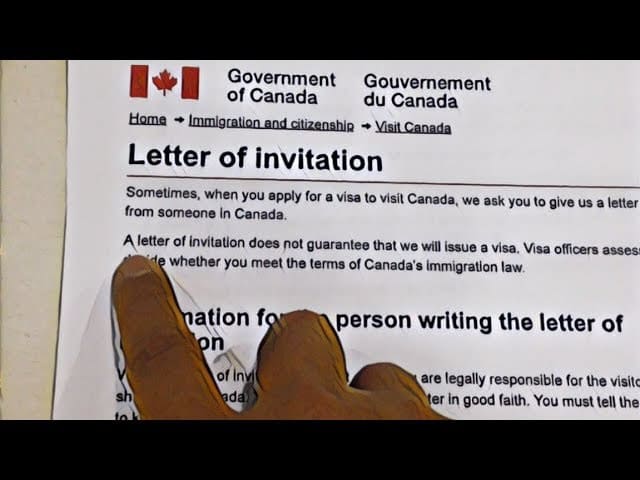 invitation letter notarization neighbourhood notary