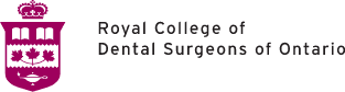 Royal College of Dental Surgeons of Ontario (RCDSO) Certificate of Registration Application notarization neighbourhood notary